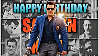 Happy Birthday Salman Khan Fullscreen Whatsapp Status